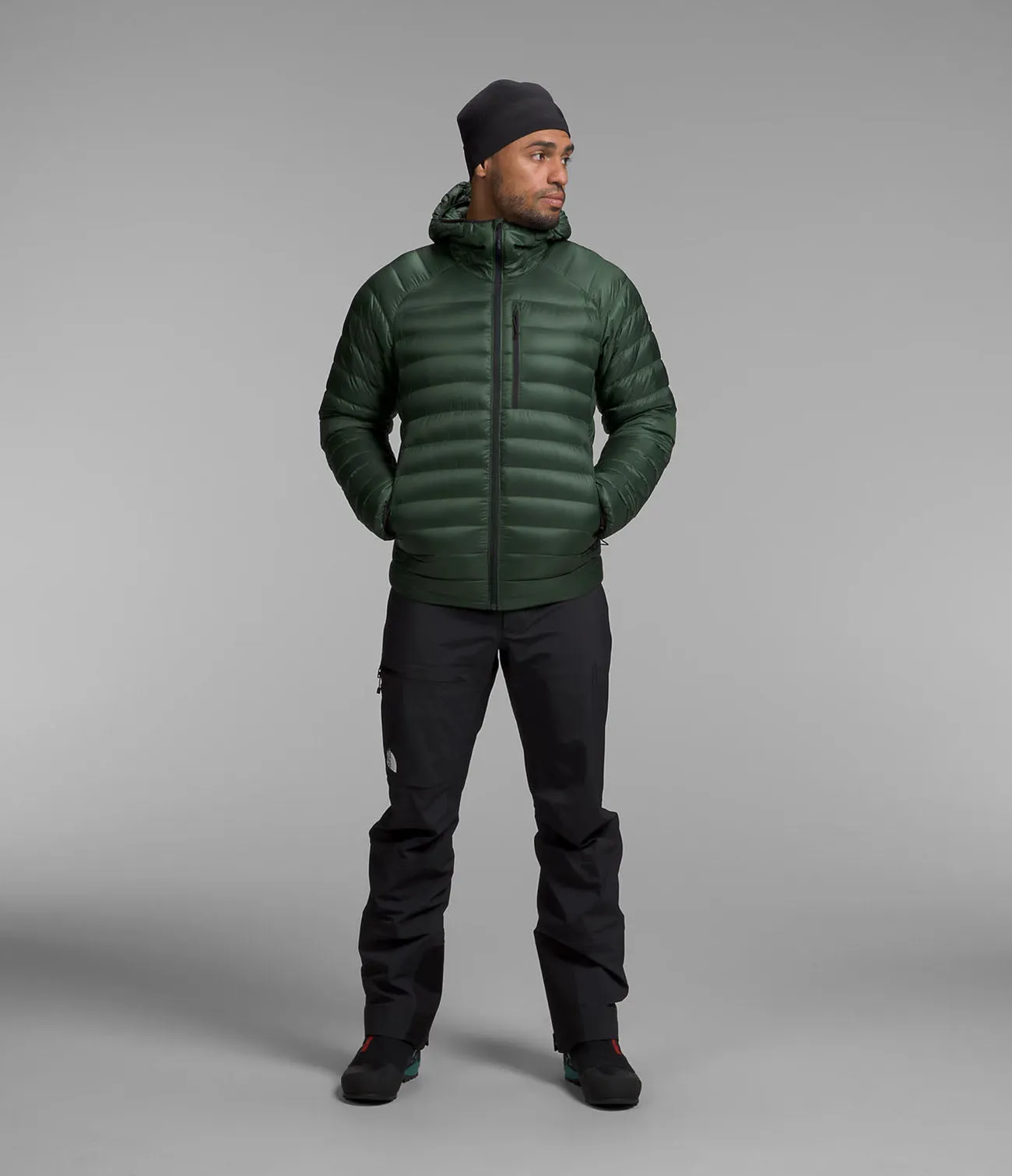 Premium Men Breithorn Hooded Puffer Jacket by TJS