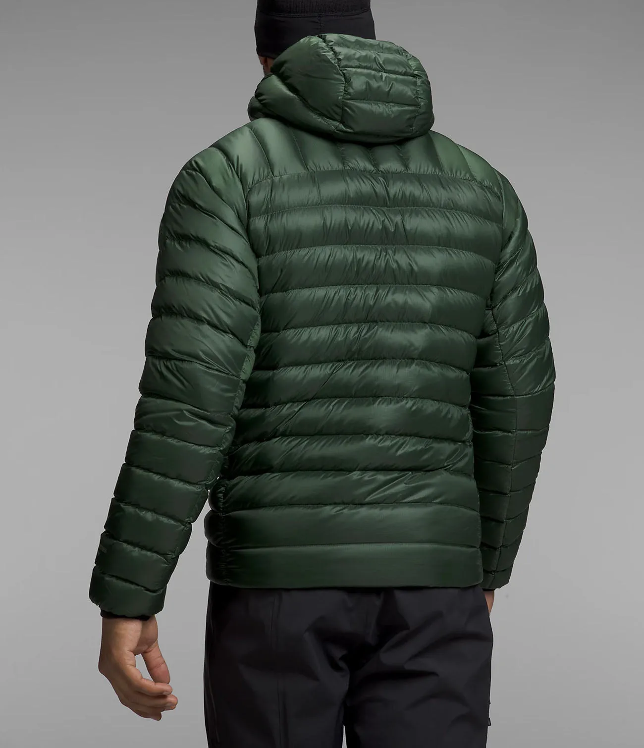 Premium Men Breithorn Hooded Puffer Jacket by TJS