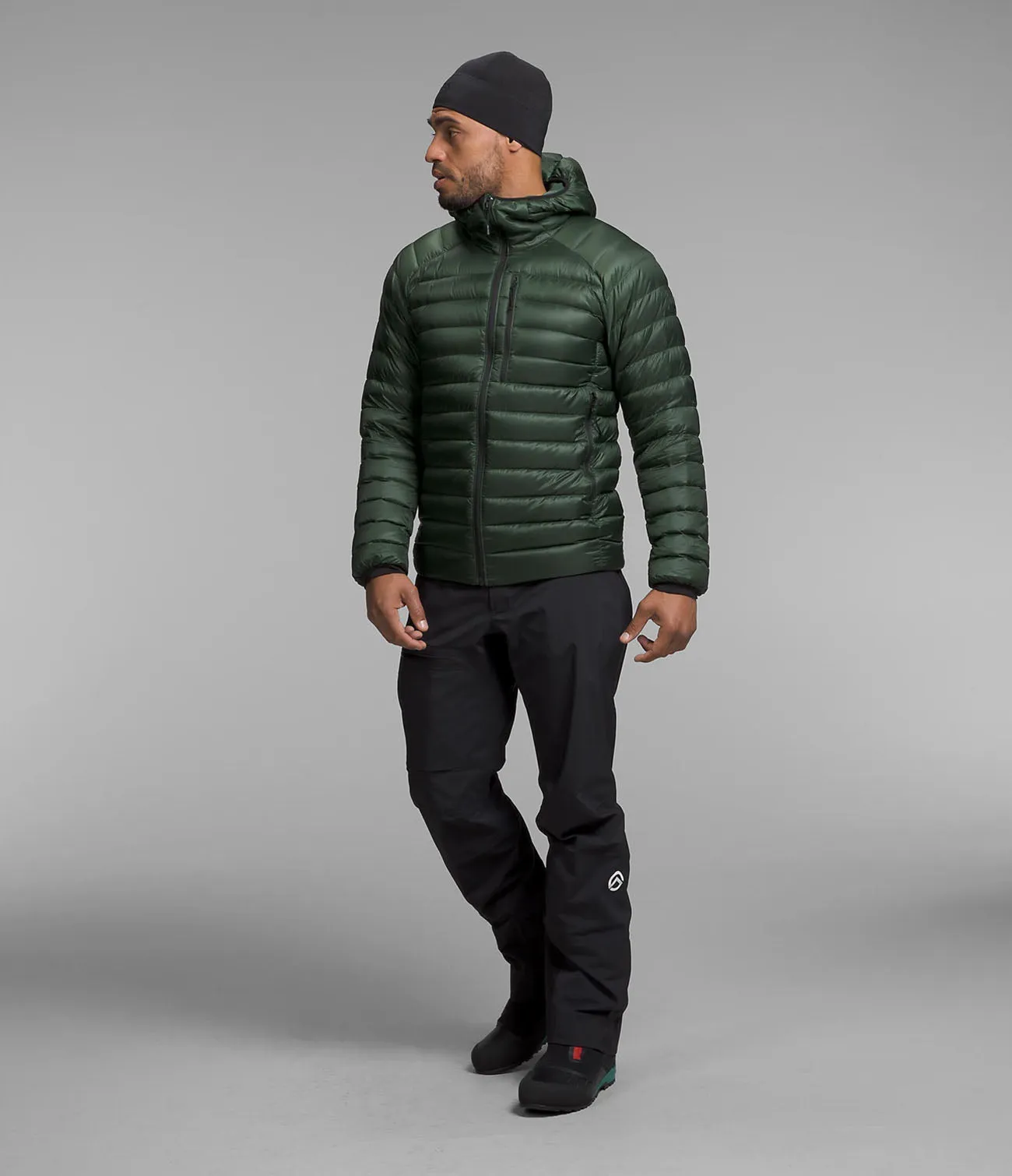 Premium Men Breithorn Hooded Puffer Jacket by TJS