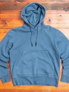 P's Pullover Hoodie in Washed Blue