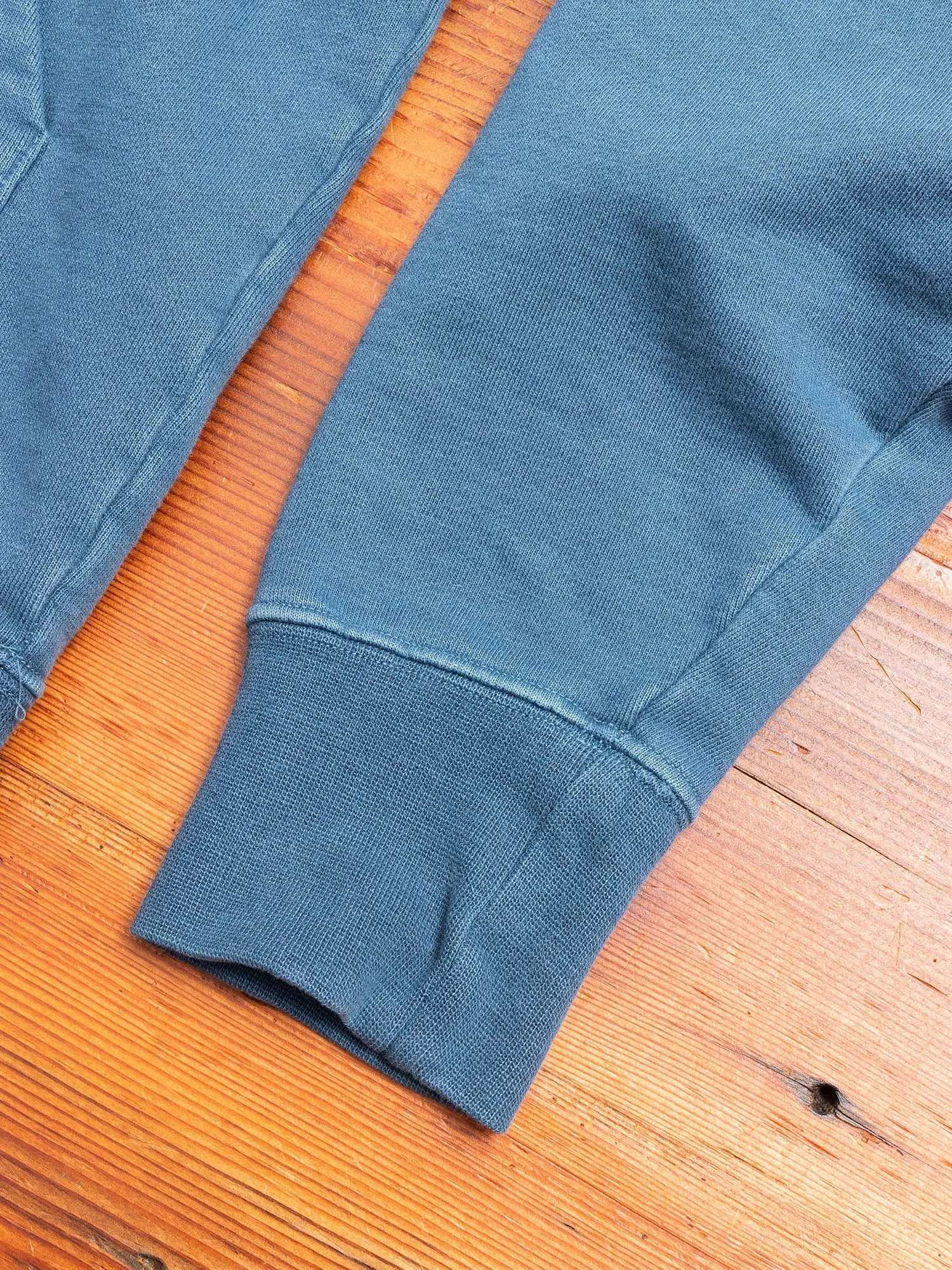 P's Pullover Hoodie in Washed Blue