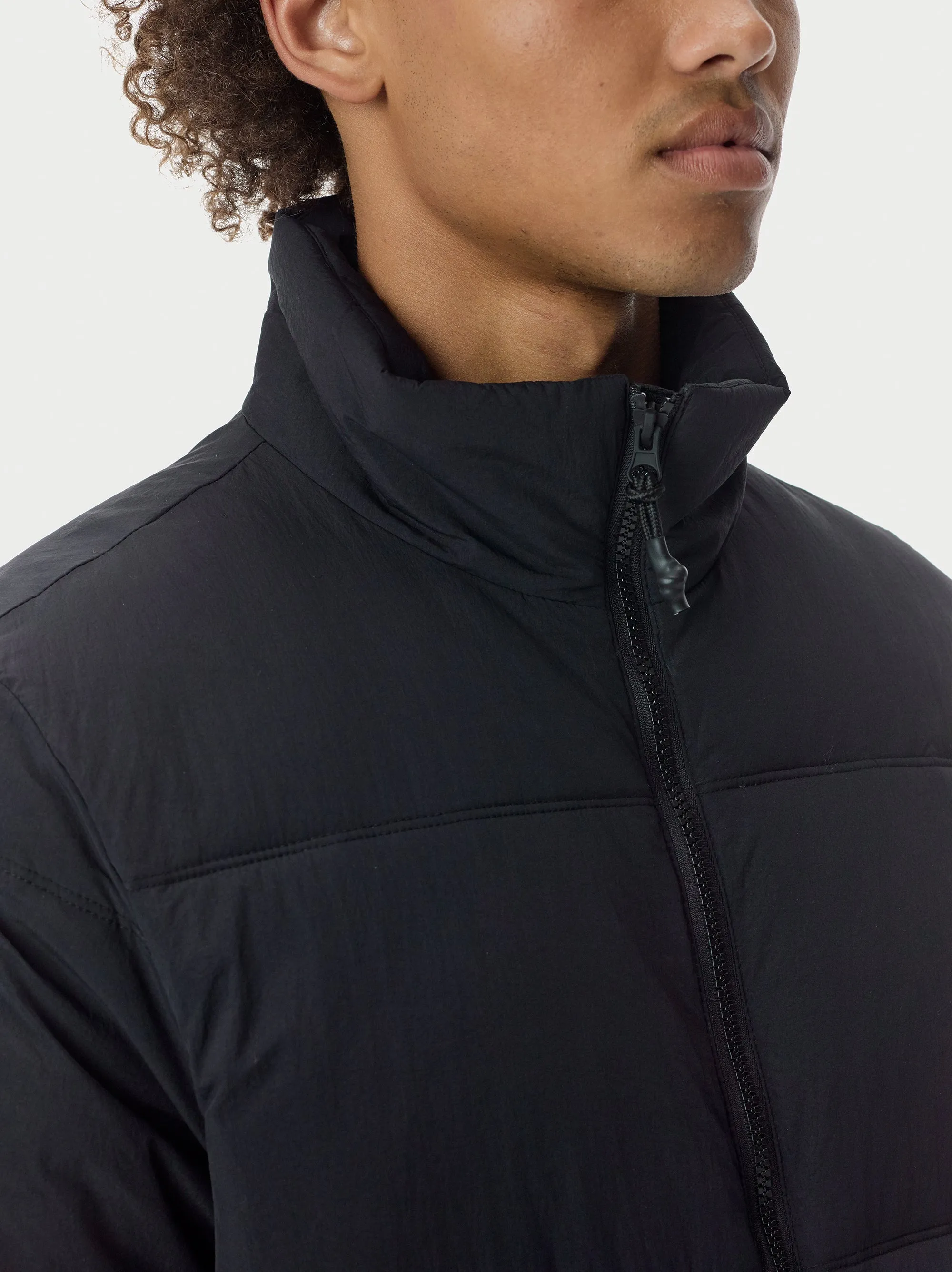 Puffer Coat - Black