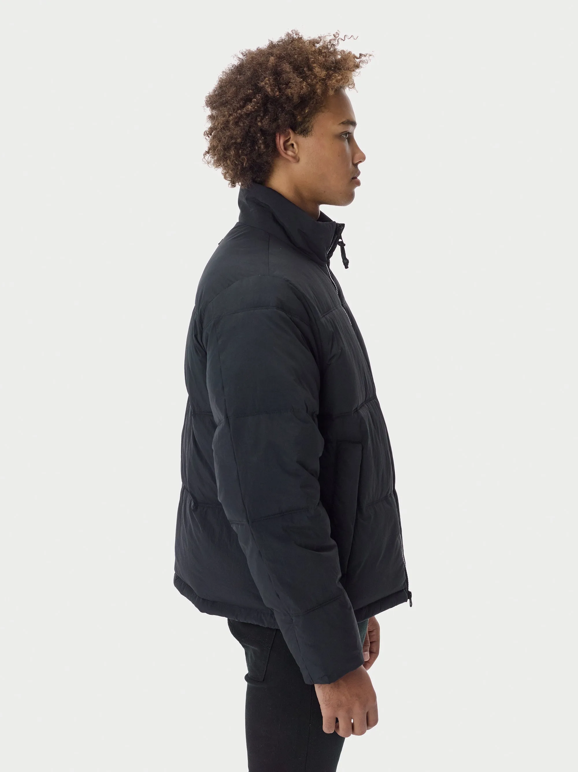 Puffer Coat - Black