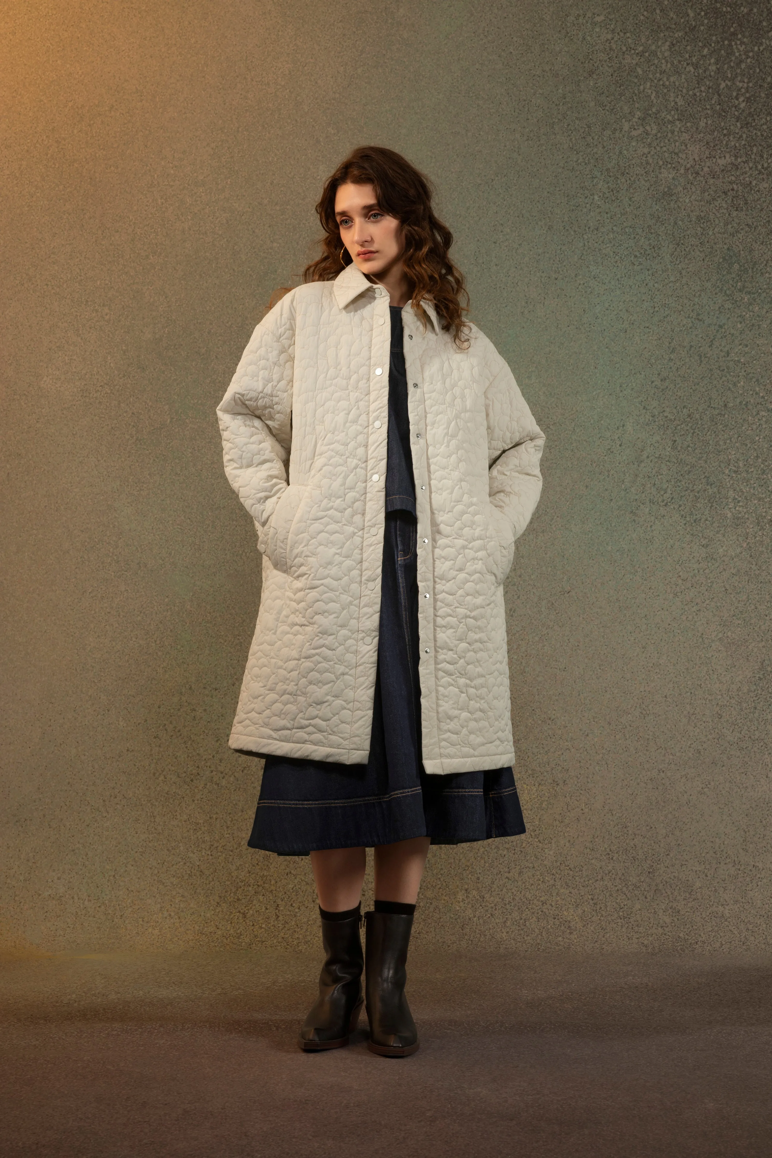 Quilted Coat