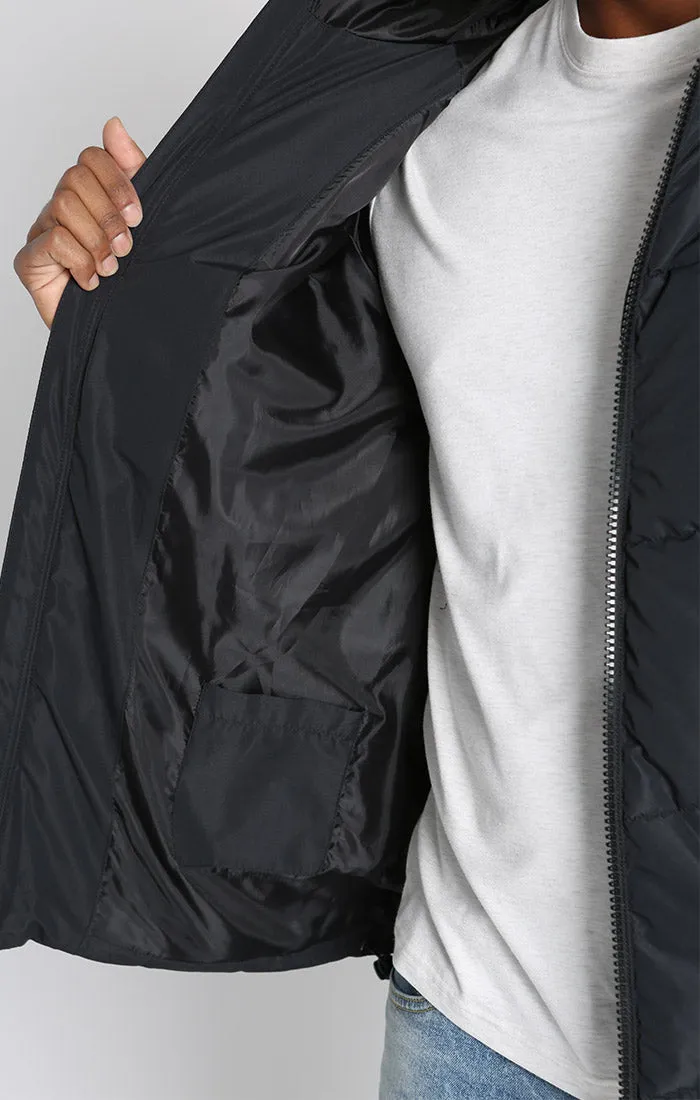 Quilted Hooded Puffer Jacket