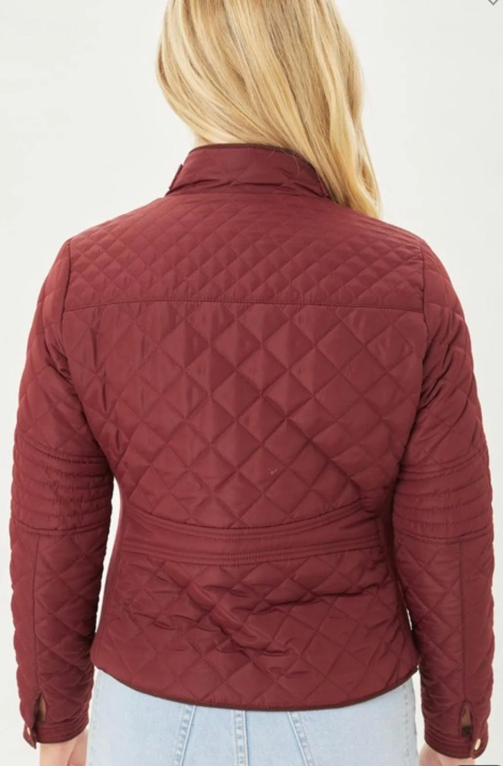 Quilted Terra Jacket