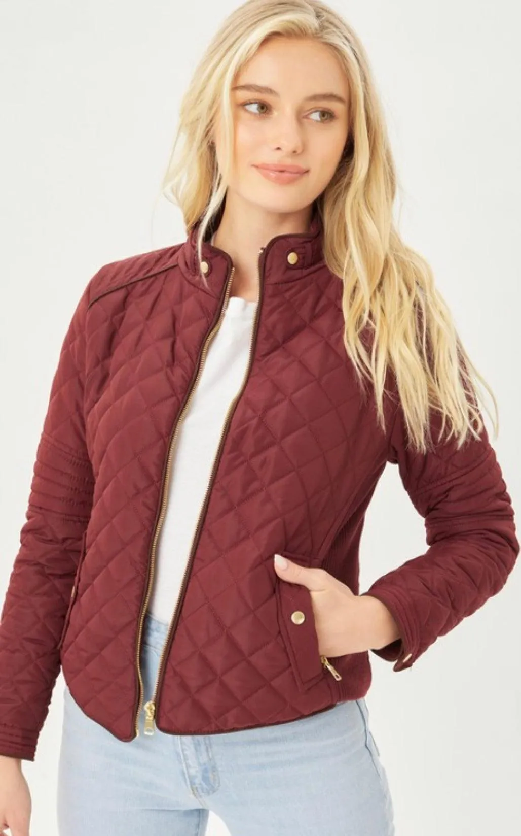 Quilted Terra Jacket