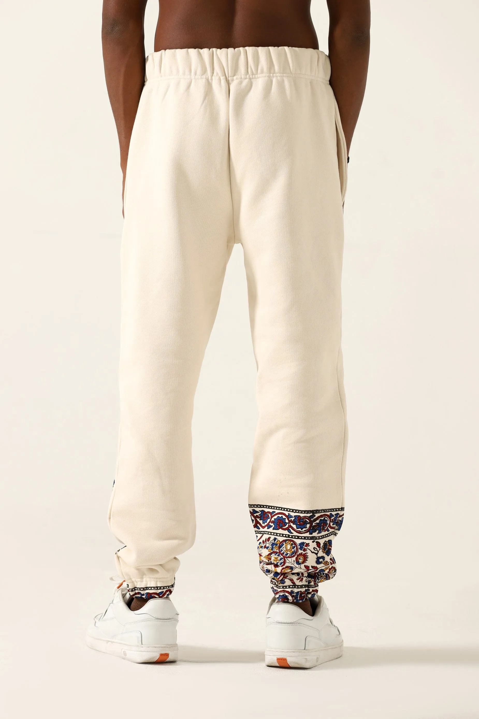 "1975" BLOCKPRINT SWEATPANTS