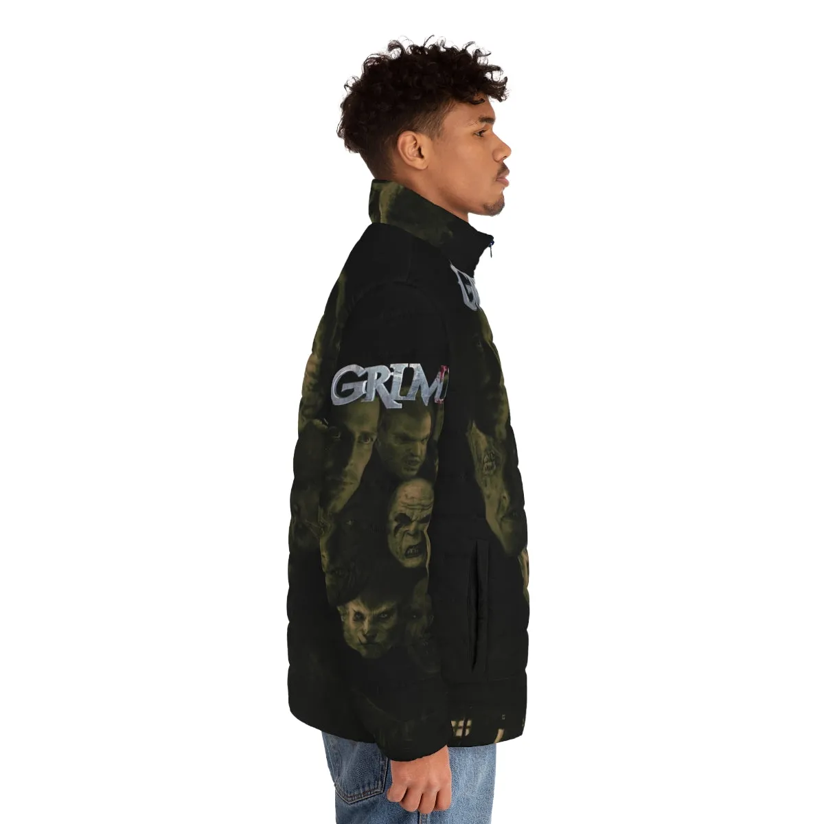 "Grimm Puffer Jacket: Don't Panic, I'm a Grimm Fan's Must-Have"