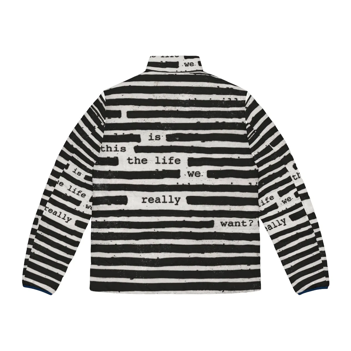 "Is This The Life We Really Want?" Roger Waters Puffer Jacket