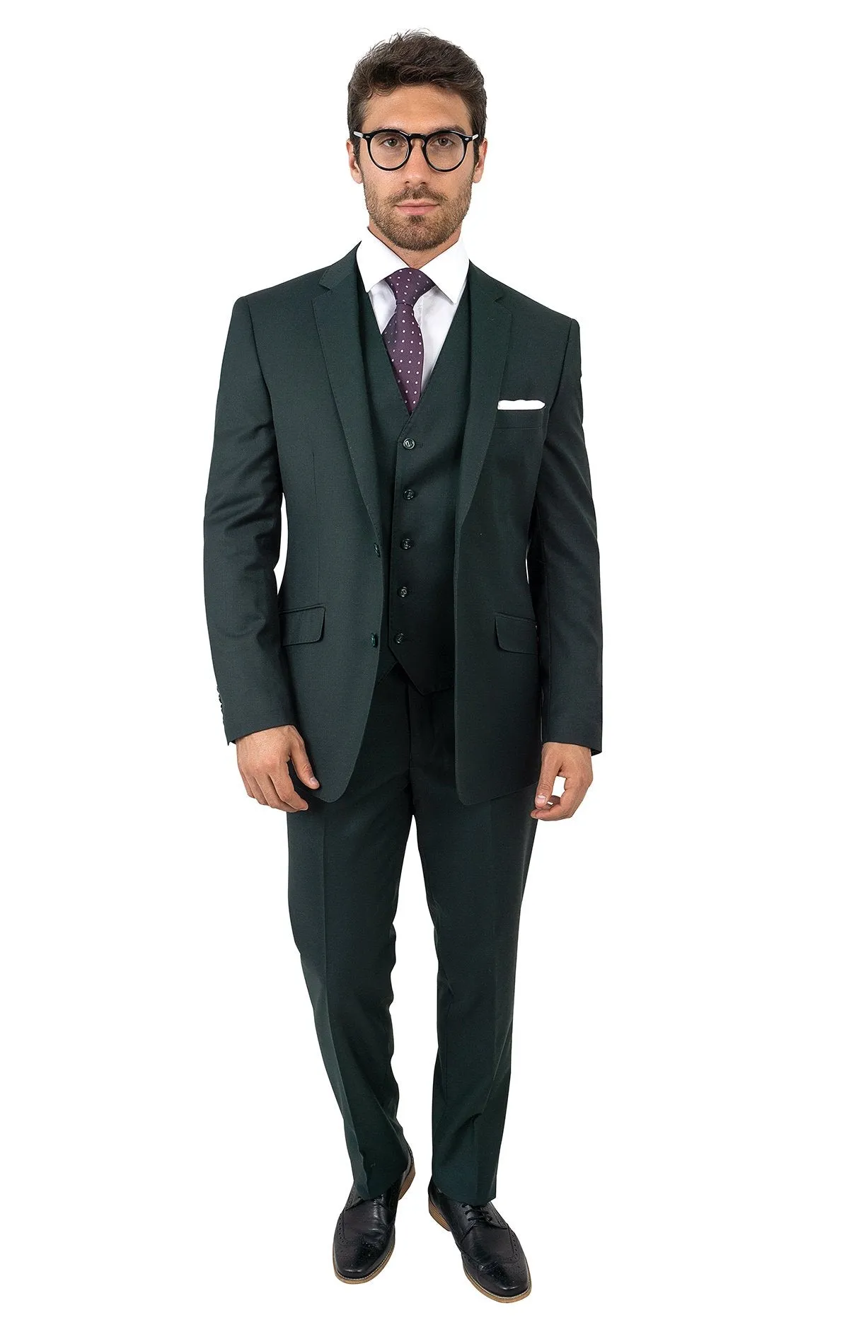 RAYNER HUNTER TAILORED FIT 3 PC SUIT