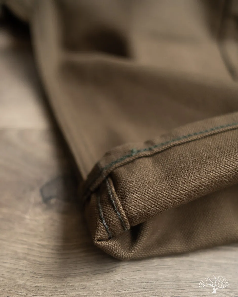 Rebels Duck Canvas Pants - Seaweed Green