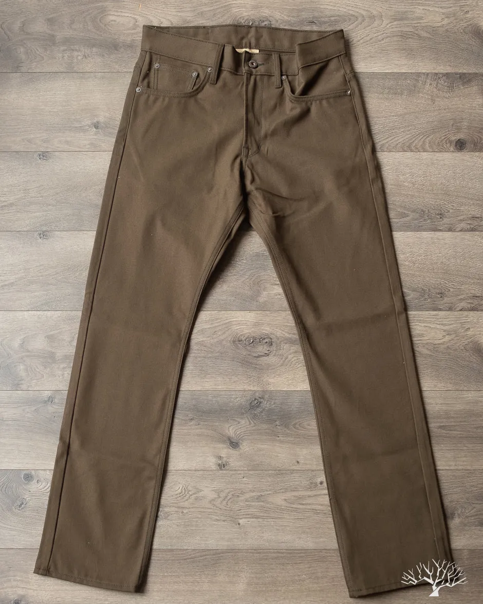 Rebels Duck Canvas Pants - Seaweed Green