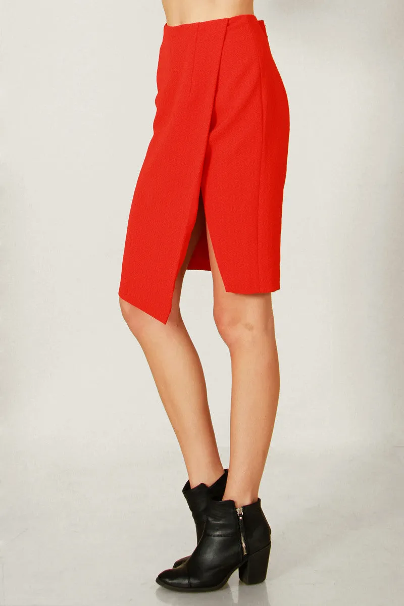 Red Revolt Skirt