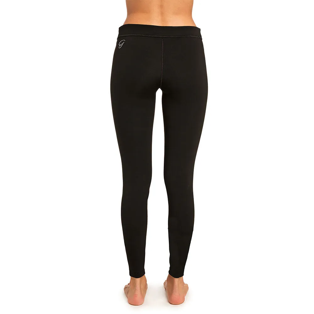 Rip Curl Womens G Bomb Long Pant  - Black