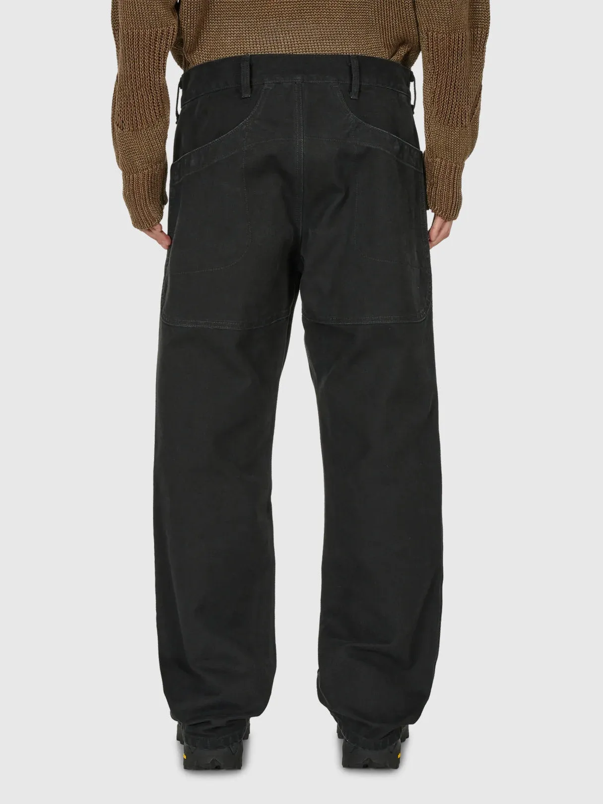 ROA Hiking Canvas Trouser Black