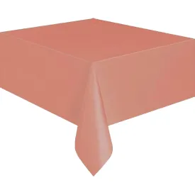 Rosegold Paper Tablecover 250X125cm