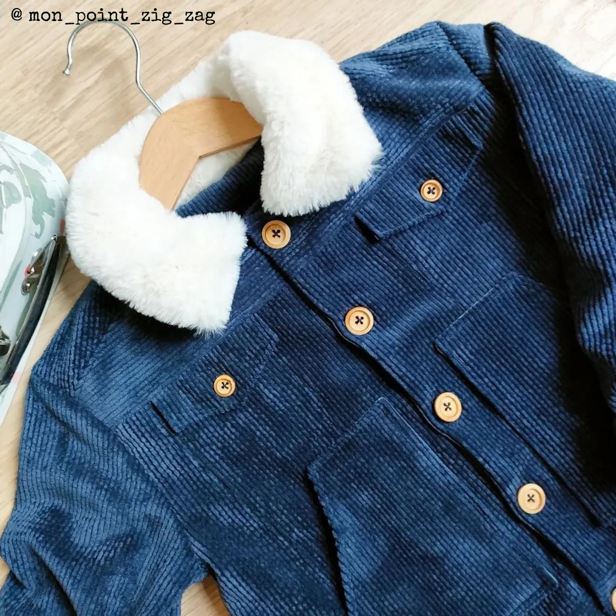 SAM Kids Parka Vest - Unisex 3-12Y - Paper Sewing Pattern