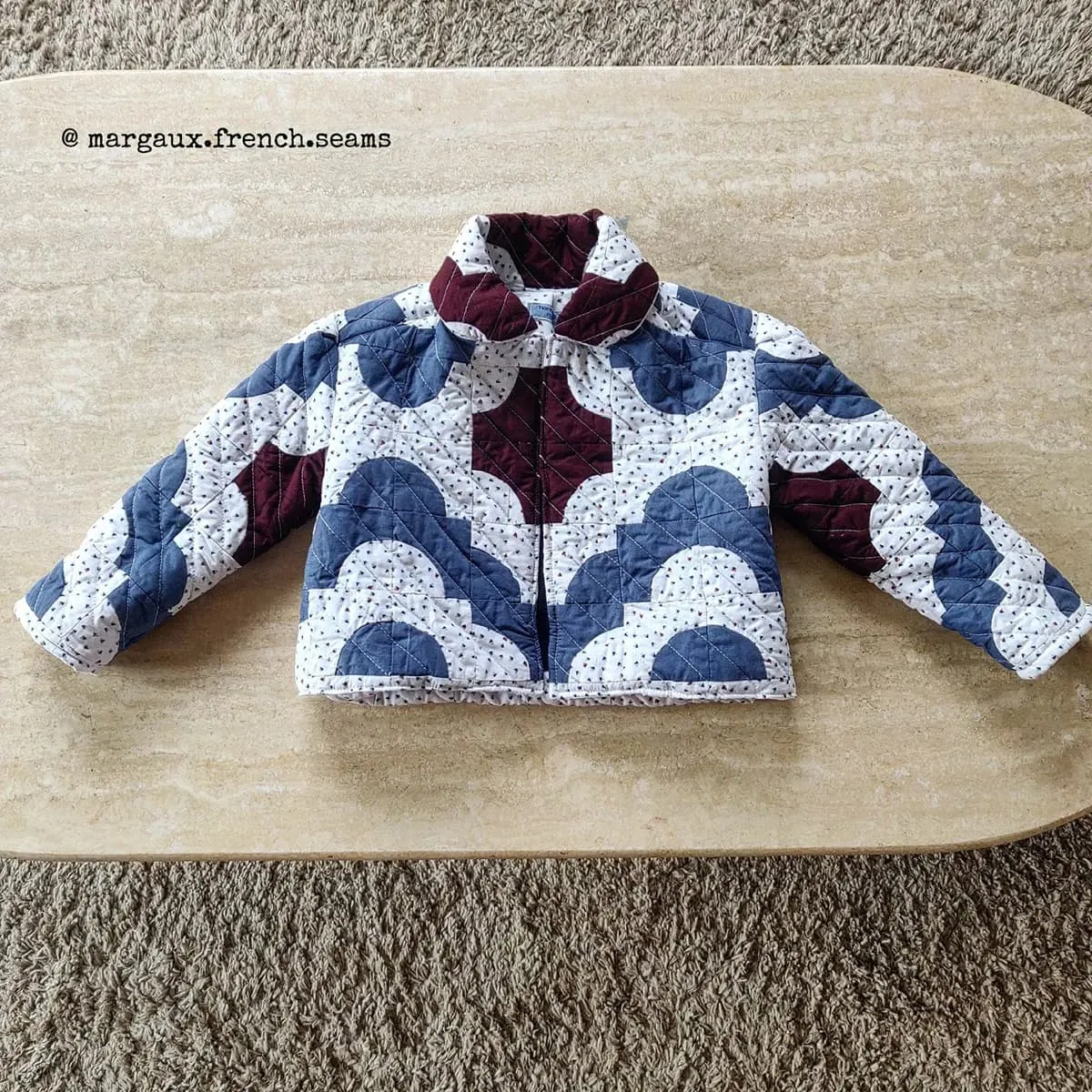 SAM Kids Parka Vest - Unisex 3-12Y - Paper Sewing Pattern