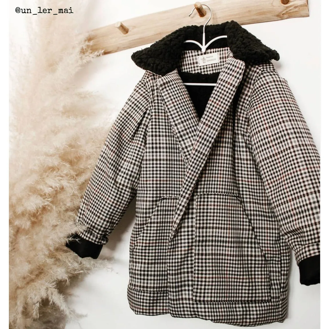 SAM - parka, jacket - Unisex 6m/4y - Paper Sewing Pattern