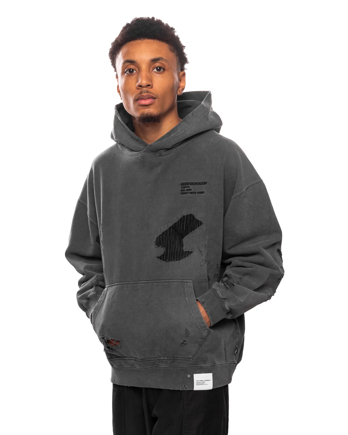 Savage Pullover Hoodie Black