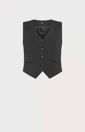 SEVENTY - WOOL TAILORED BUTTON DOWN VEST