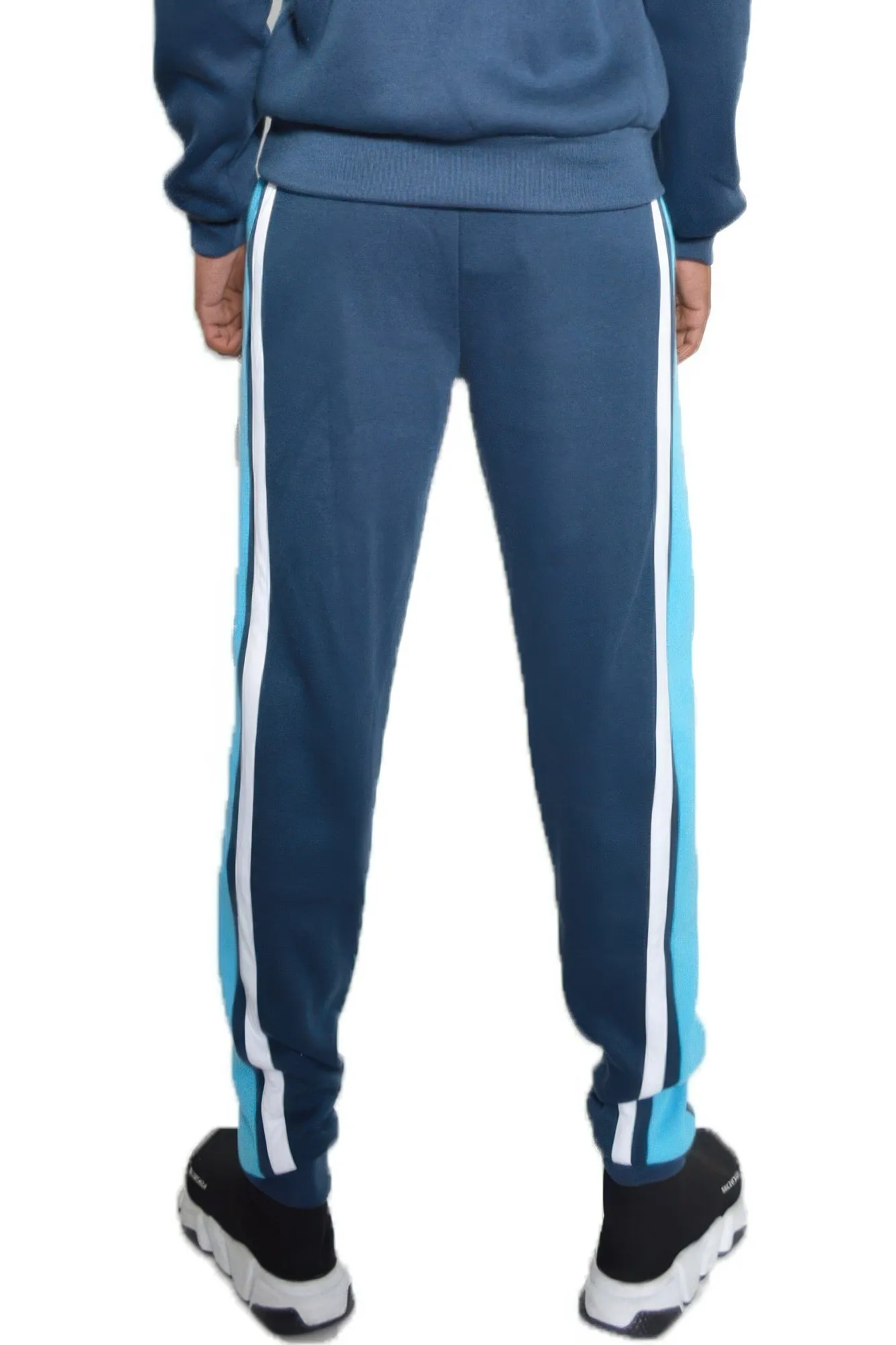 Solid With Three Stripe Sweat Pants