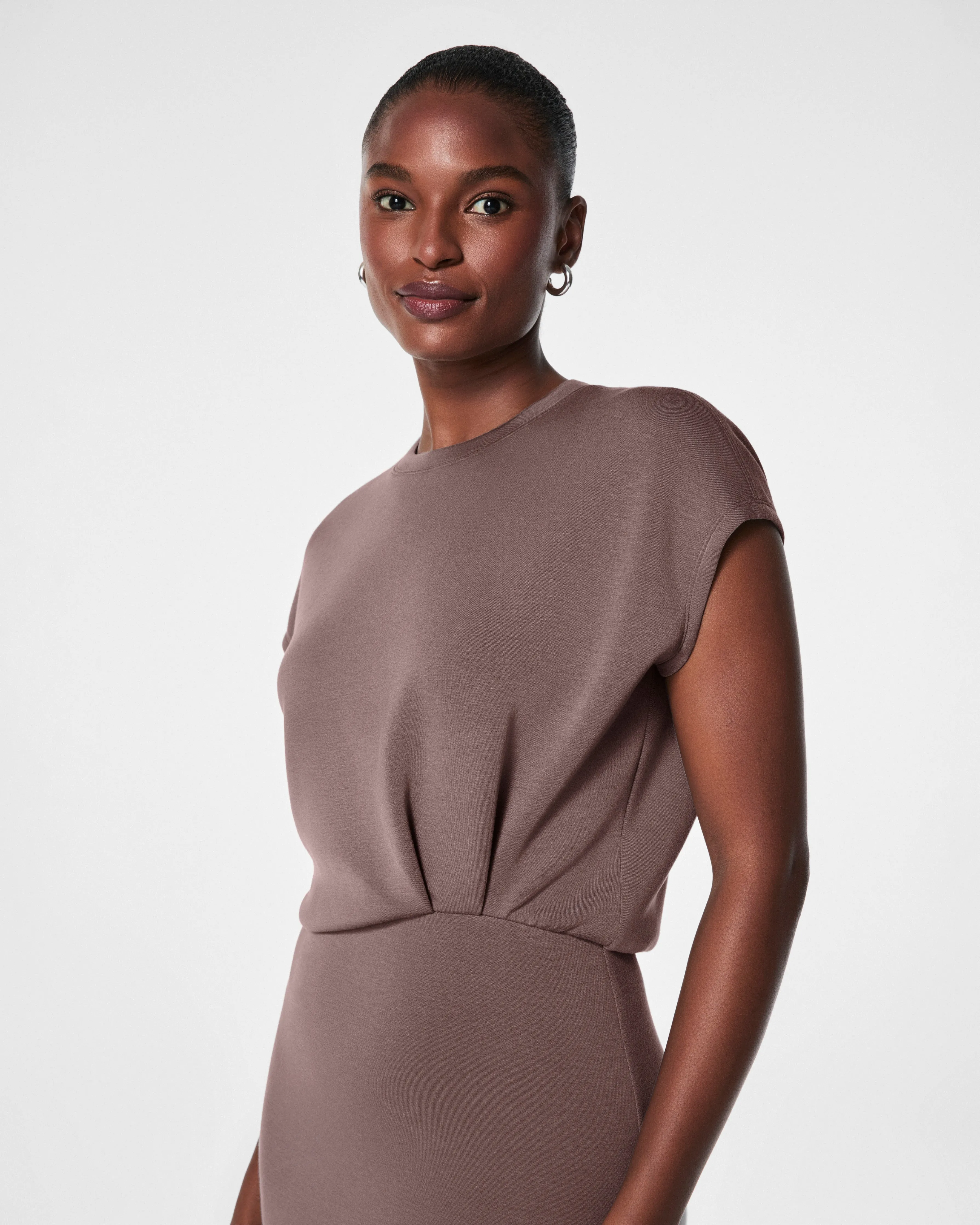 SPANX® AirEssentials Gathered Waist Dress