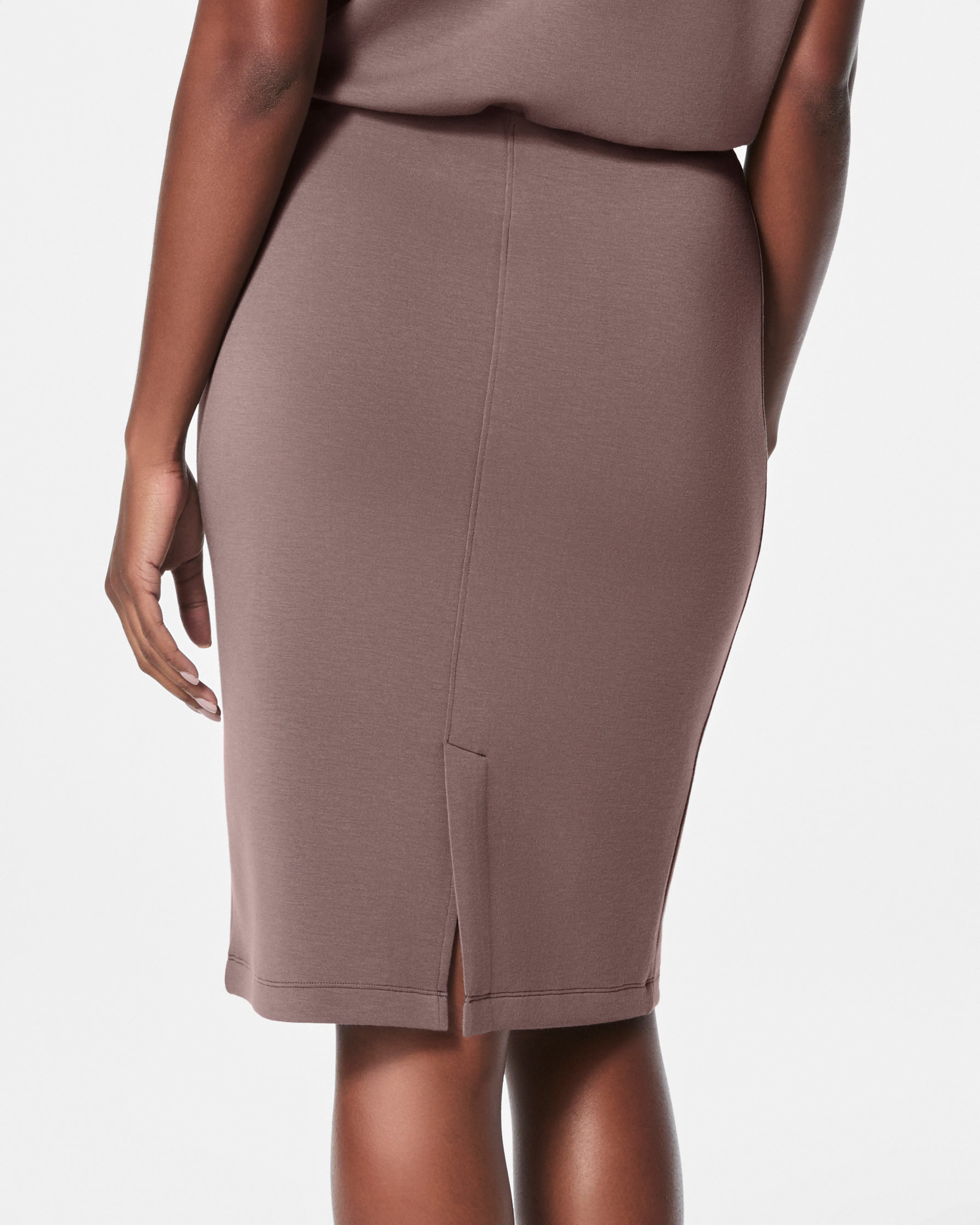 SPANX® AirEssentials Gathered Waist Dress