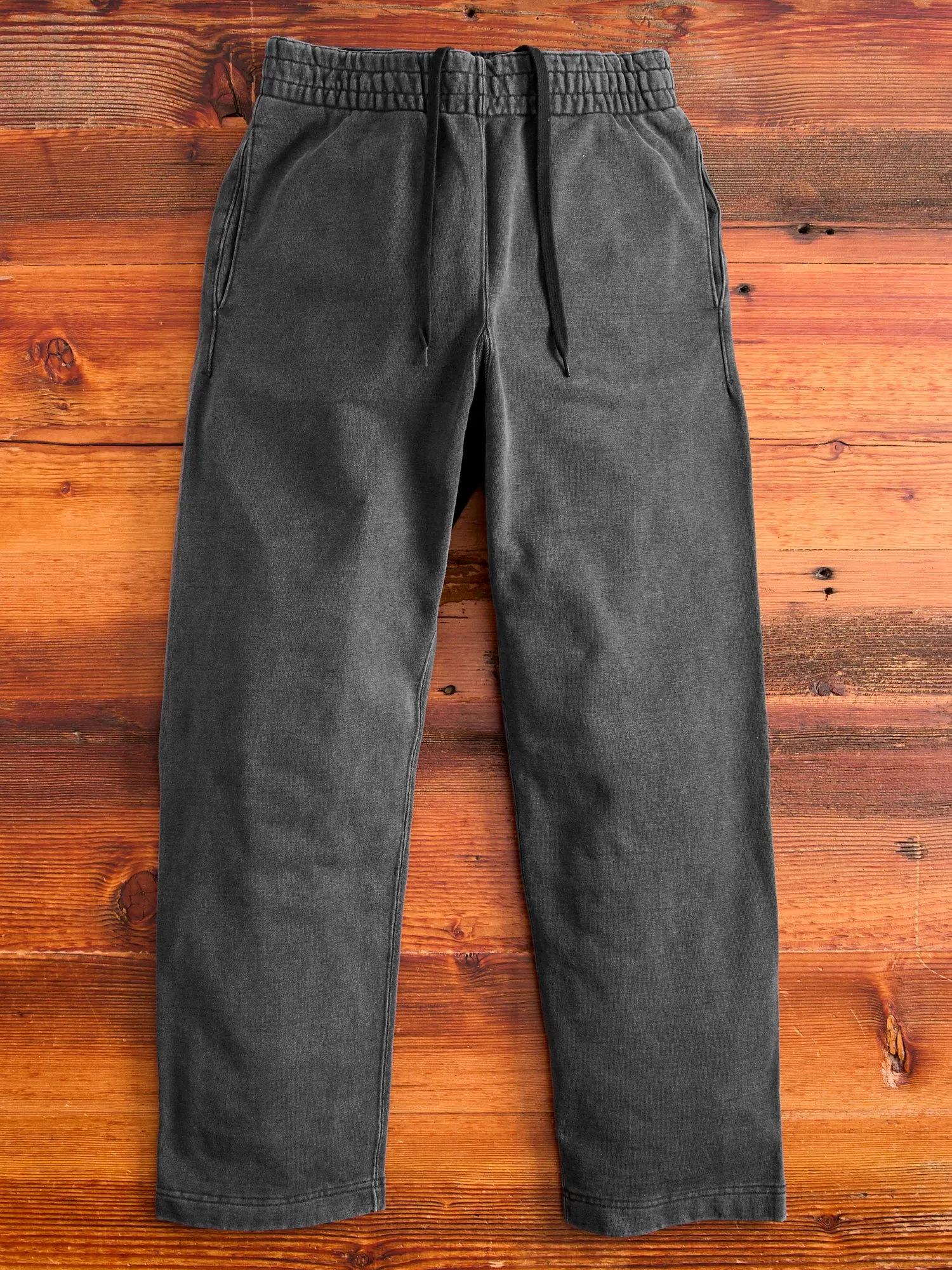 Special Finish Sweatpants in Black