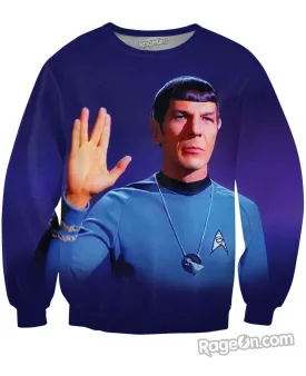 Spock Crewneck Sweatshirt