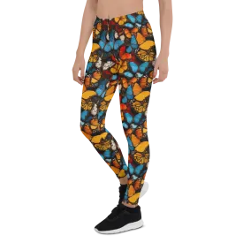 Spring Butterfly Leggings