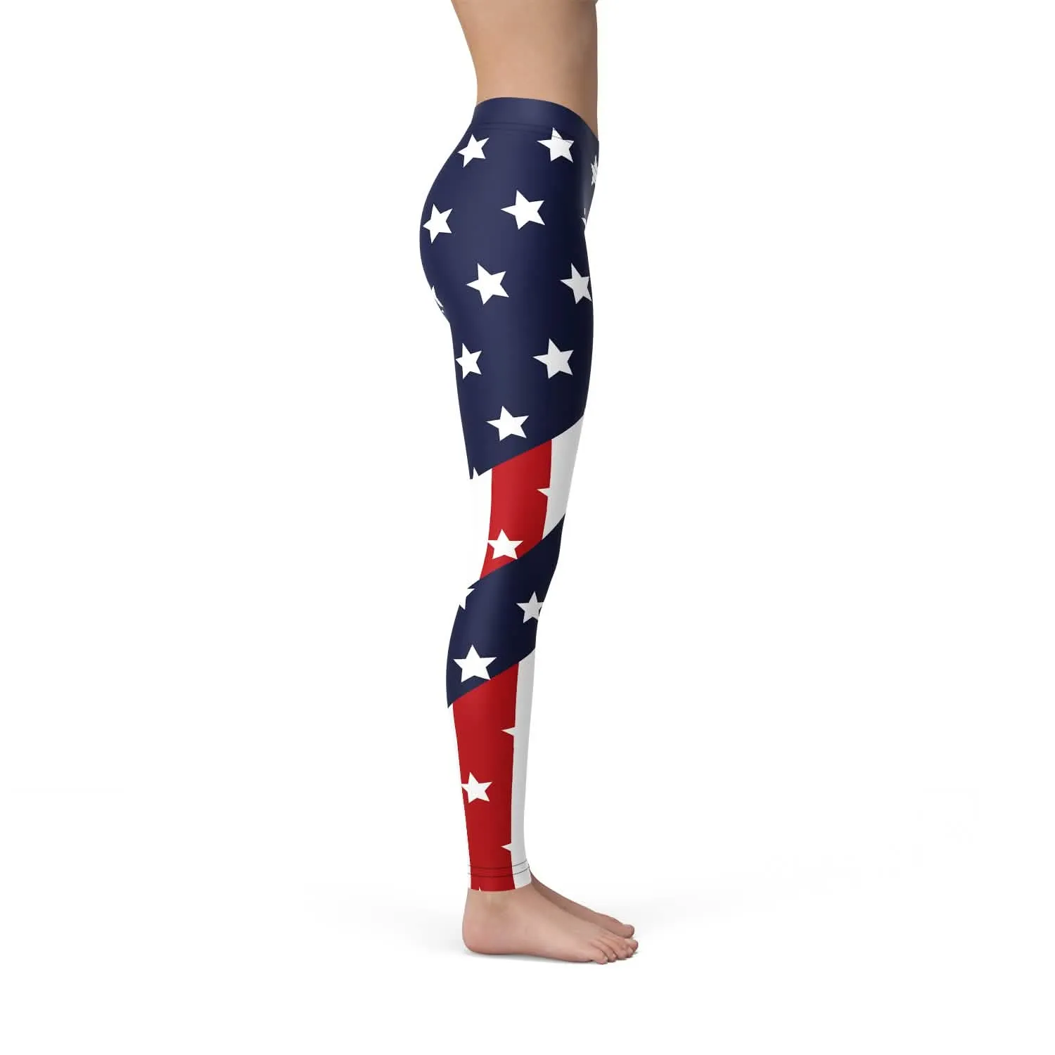 Stars and Stripes Women's Leggings