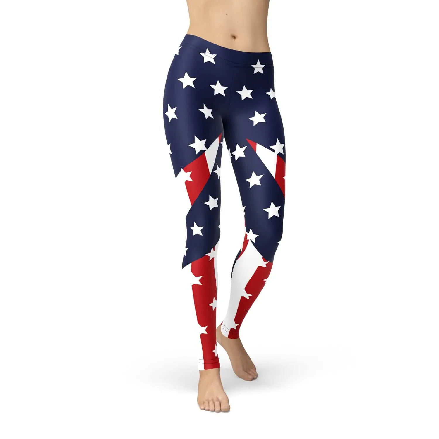 Stars and Stripes Women's Leggings