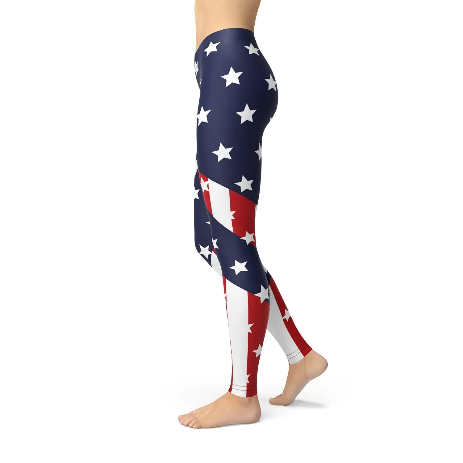 Stars and Stripes Women's Leggings