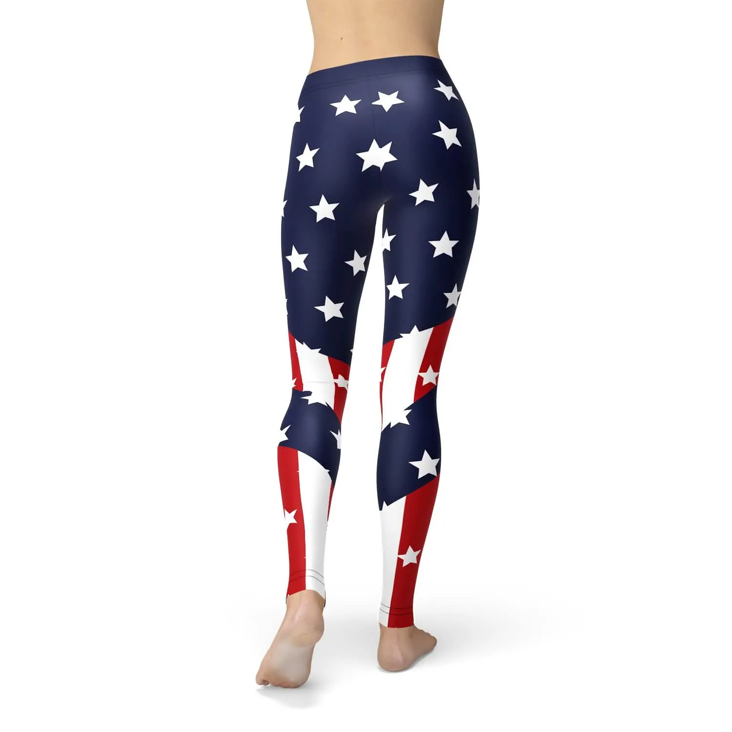 Stars and Stripes Women's Leggings