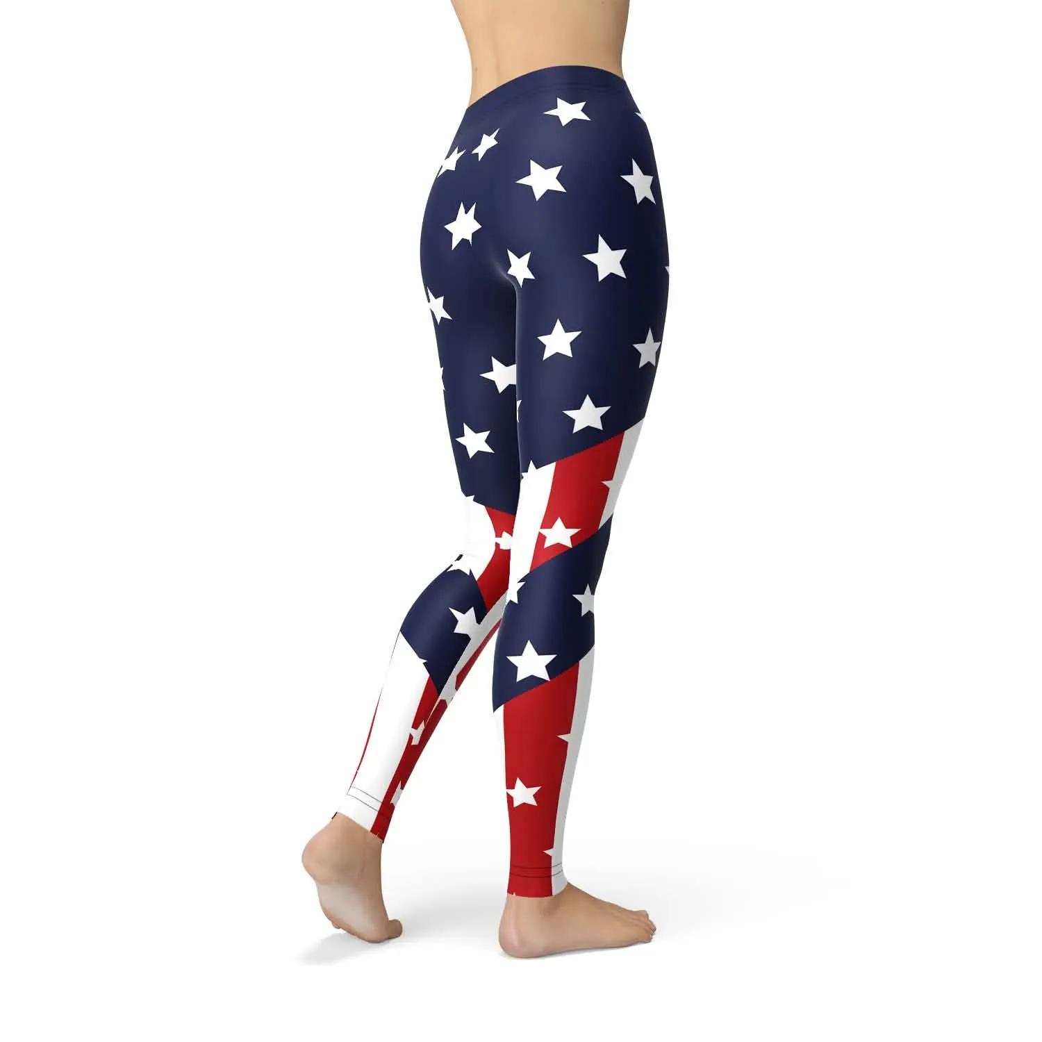 Stars and Stripes Women's Leggings