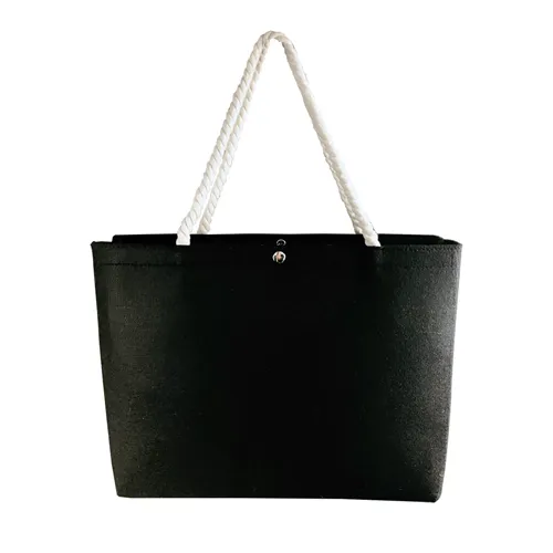 Stock Fashion Felt Shopper(SFB-07D)