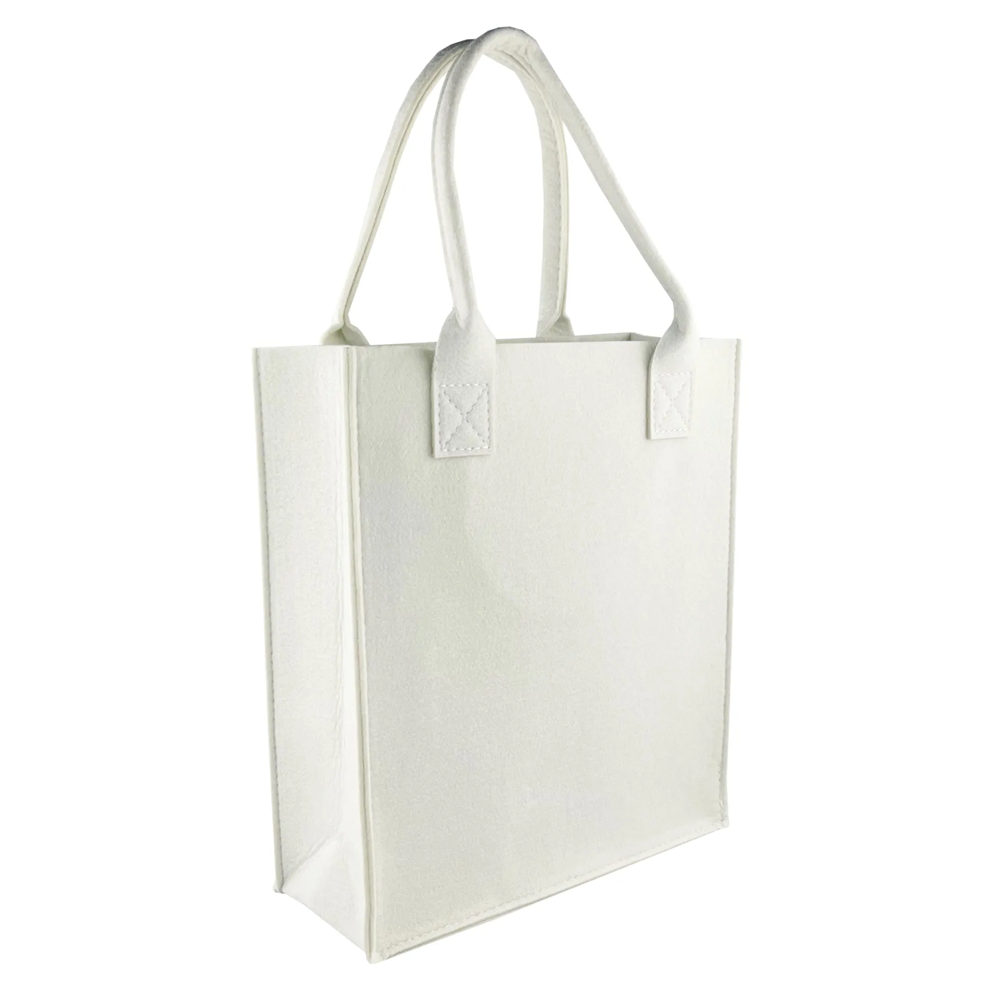 Stock Felt Shopper-Portrait(SFB-09D)