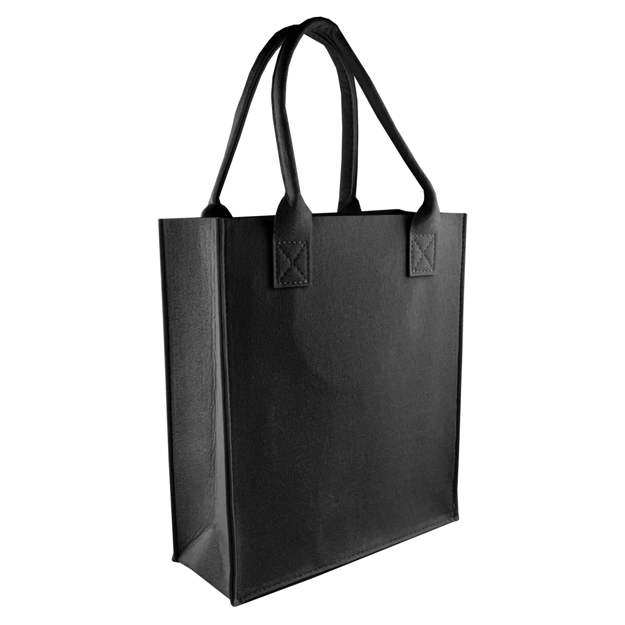 Stock Felt Shopper-Portrait(SFB-09D)