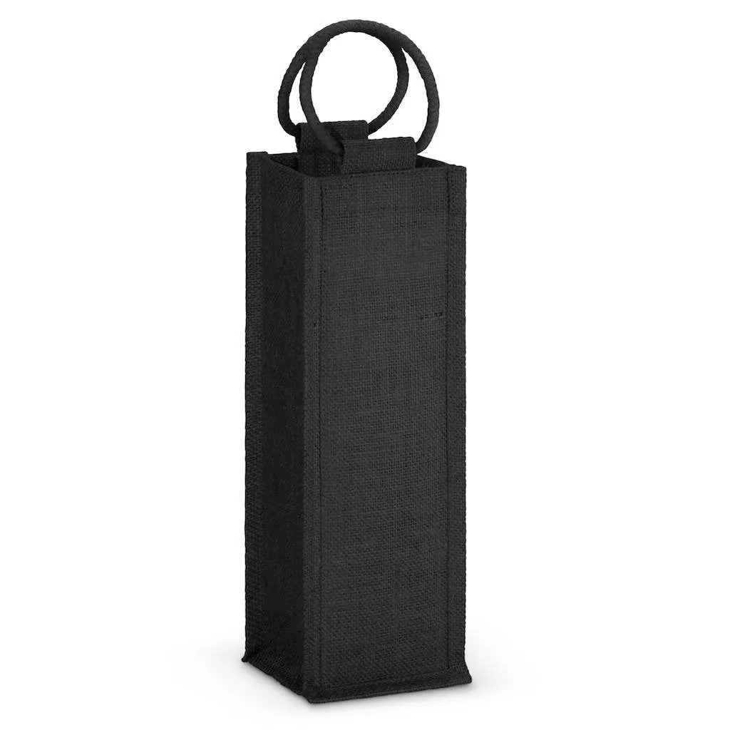 Stock Jute Wine Carrier-Single Bottle(SJB-13T)