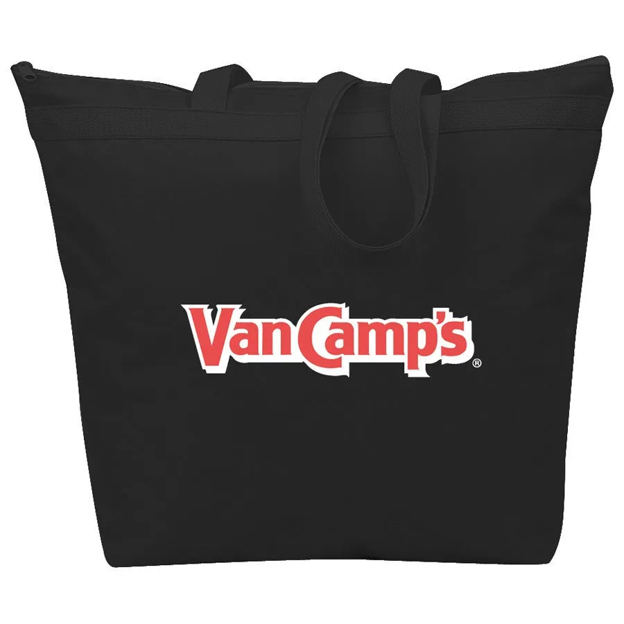 Stock Polyester Tote Bag(SPB-01H)