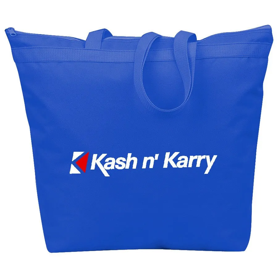 Stock Polyester Tote Bag(SPB-01H)