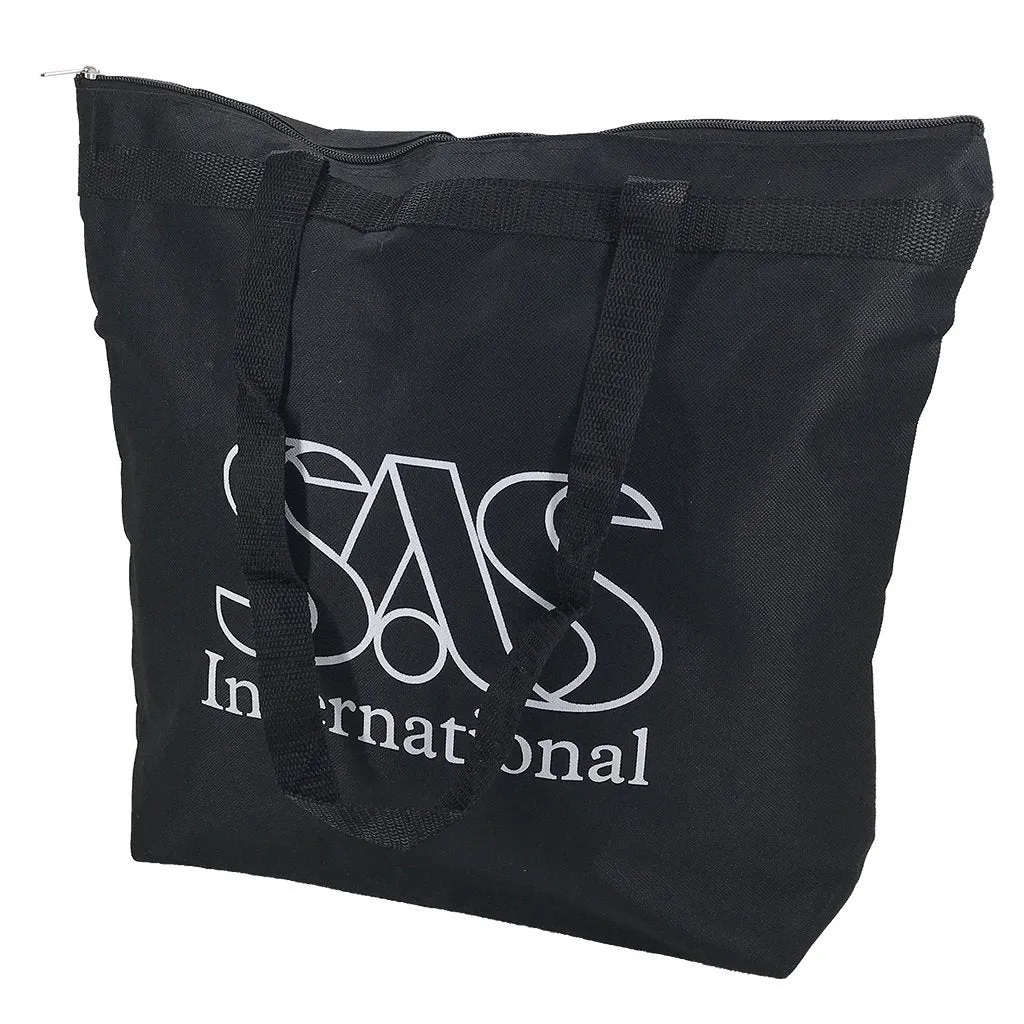 Stock Polyester Tote Bag(SPB-01H)