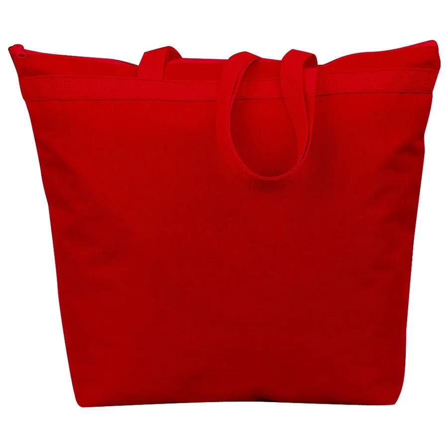 Stock Polyester Tote Bag(SPB-01H)