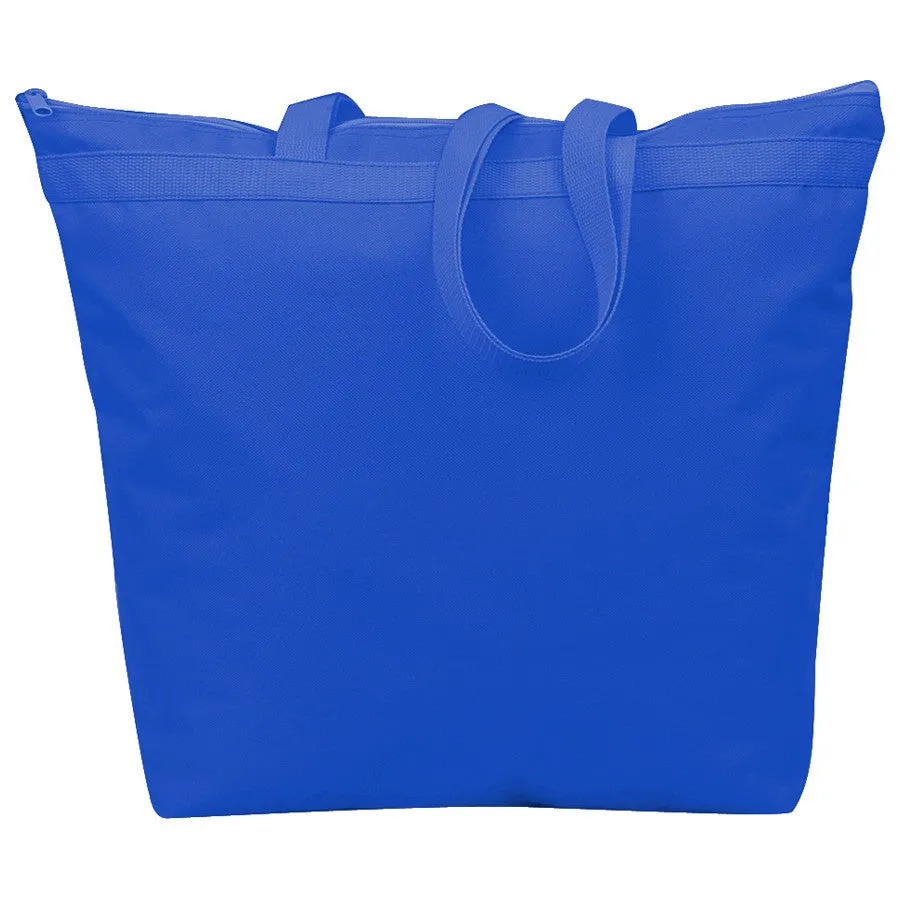 Stock Polyester Tote Bag(SPB-01H)