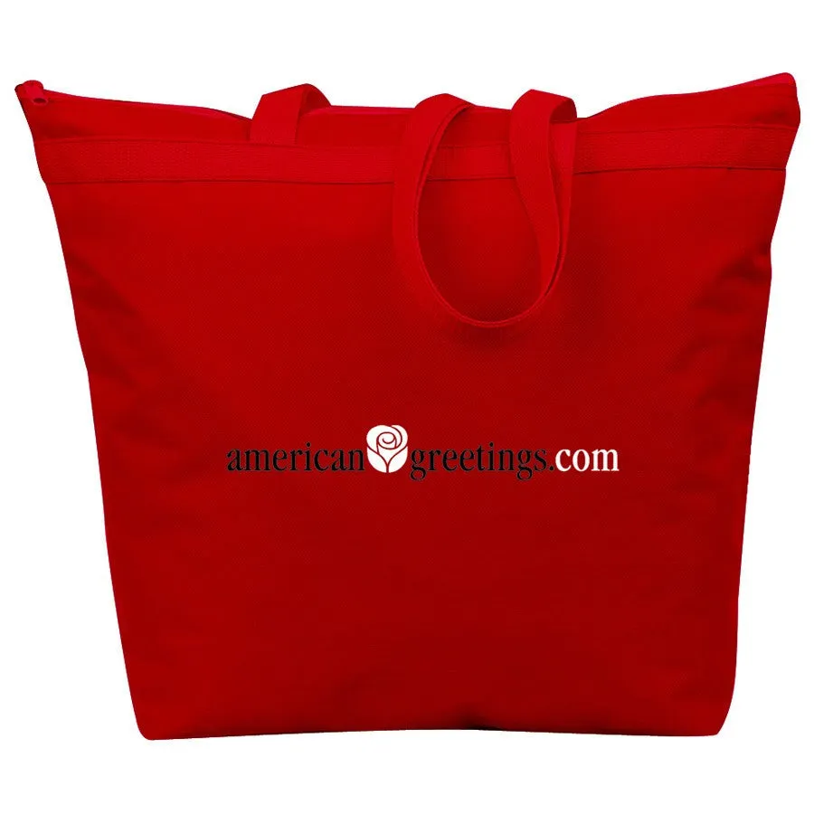 Stock Polyester Tote Bag(SPB-01H)