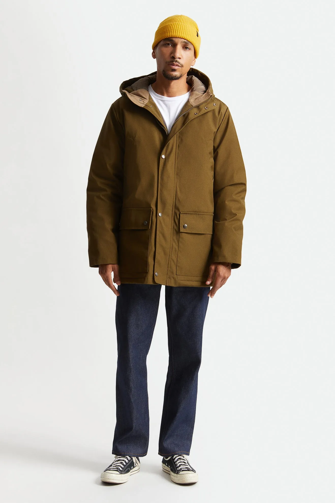 Storm Parka Jacket - Military Olive