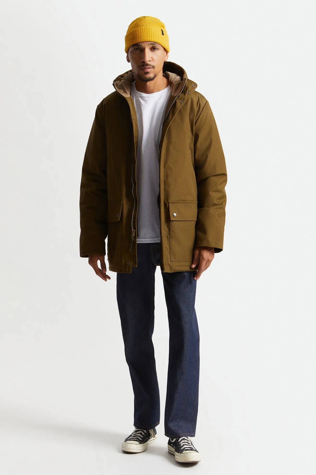 Storm Parka Jacket - Military Olive