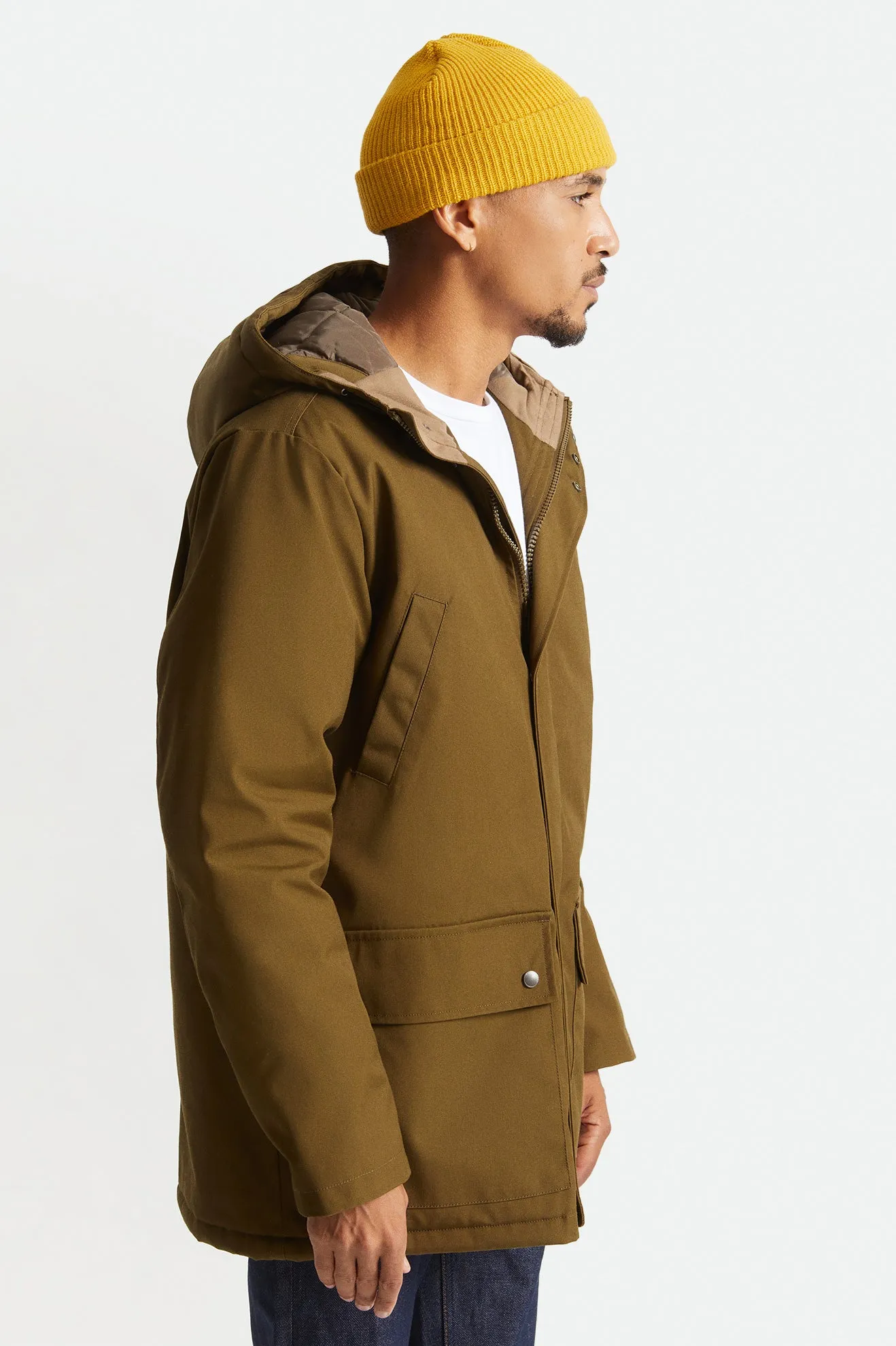 Storm Parka Jacket - Military Olive